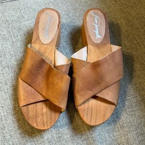 Free People Heeled Sandal